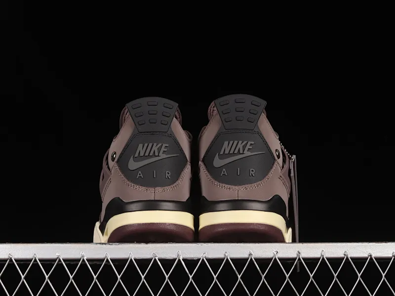 All categories Air Jordan Jordan series basketball shoes Air Jordan 4 A Ma Maniére x Air Jordan 4 "Violet Ore" AJ4 Joe 4 joint model Burgundy red DV6773-220